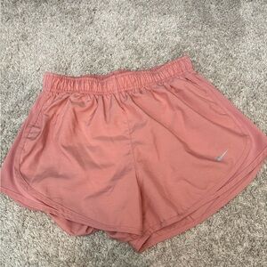 Nike Women's Coral Athletic Shorts